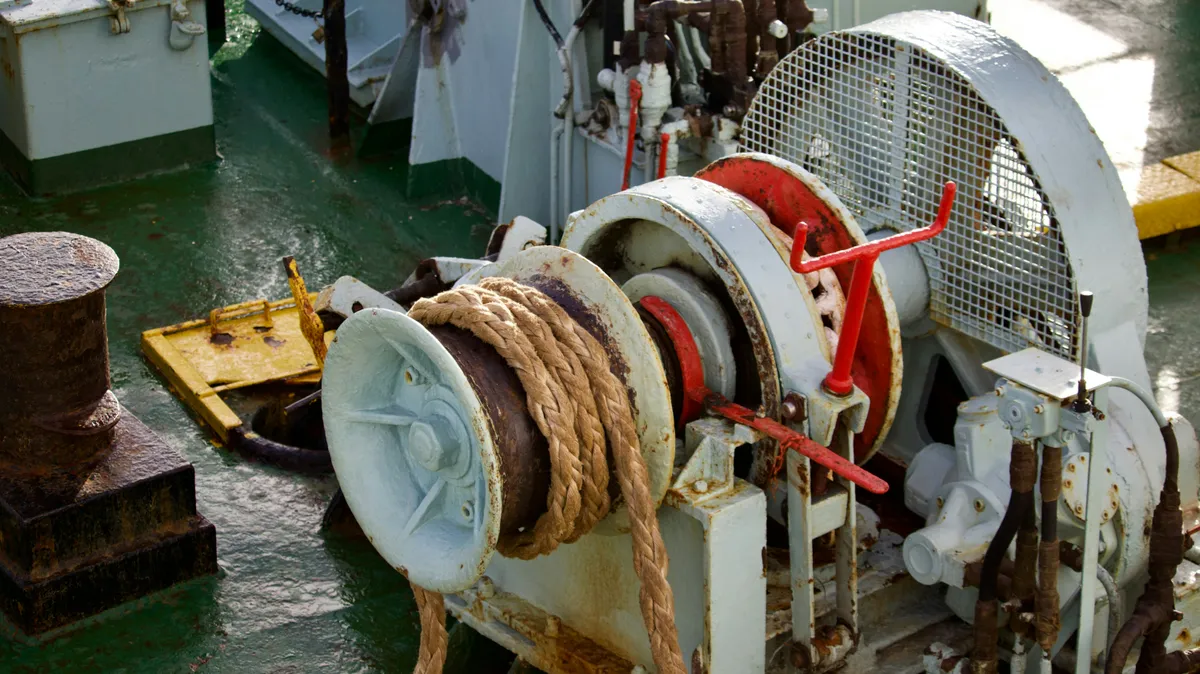 Spare Parts & Technical Supply — Elhelily Shipping, Damietta Port, Egypt