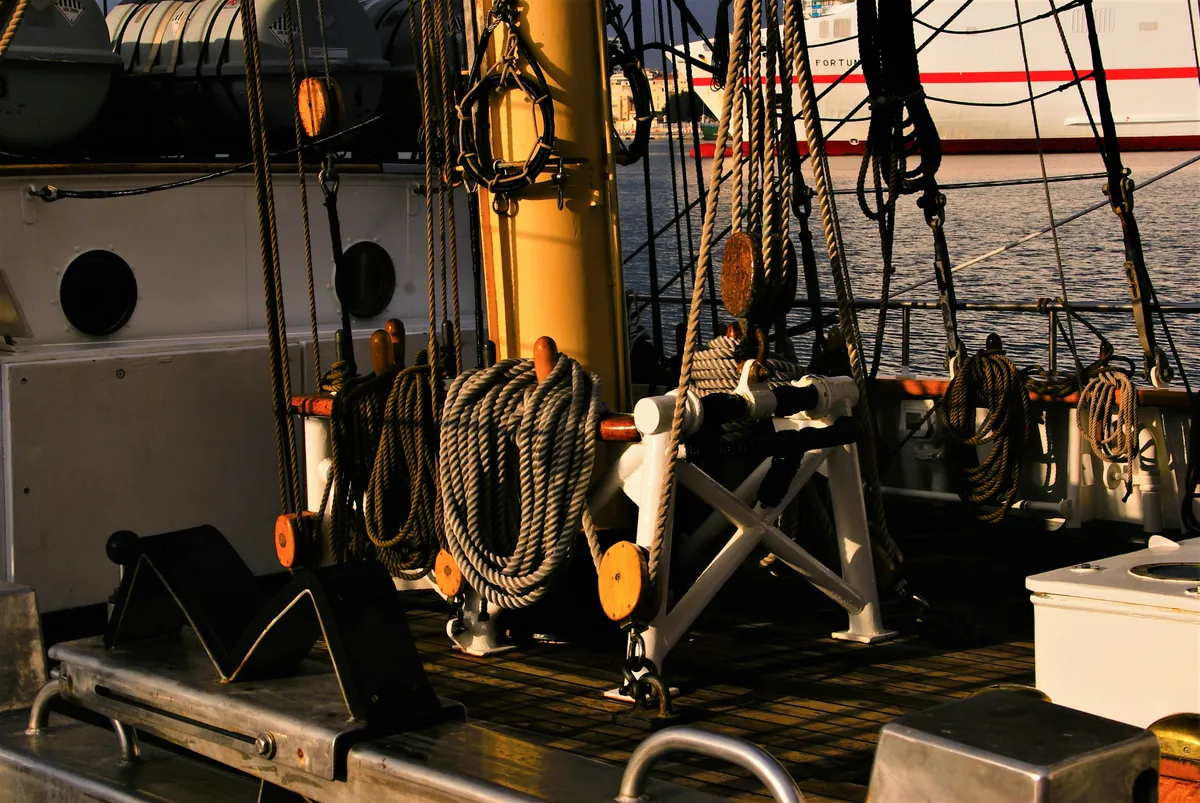 Marine operations and ship deck equipment